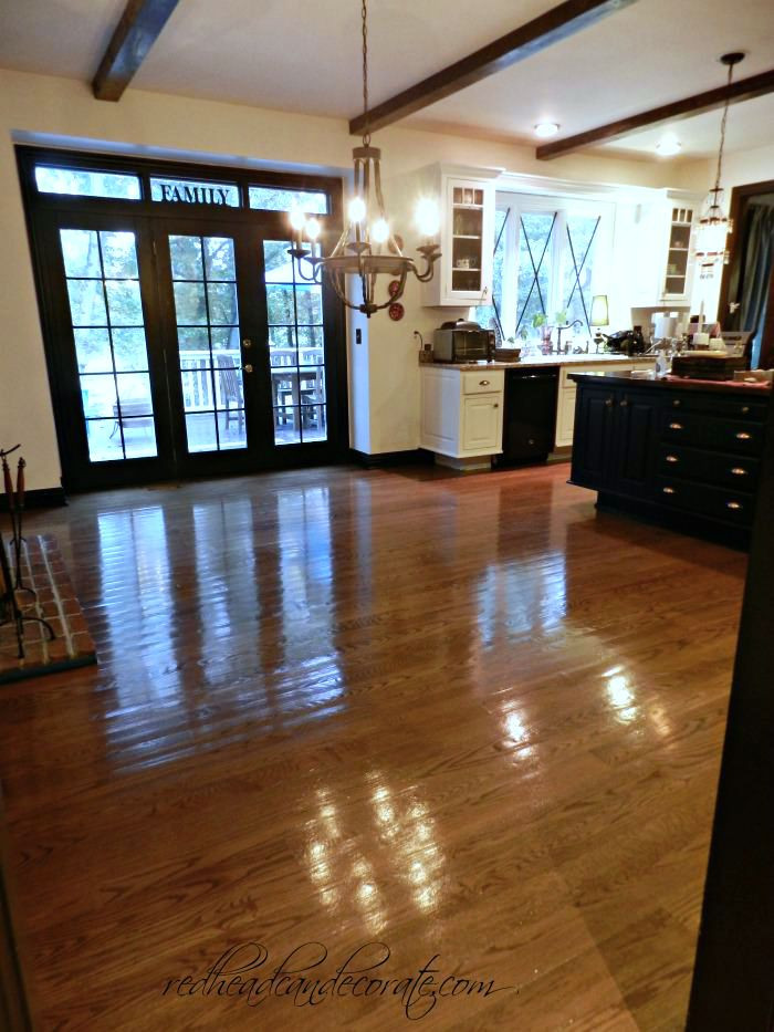 Best ideas about DIY Floor Refinishing
. Save or Pin No Sanding Non Toxic Wood Floor Refinishing Redhead Can Now.