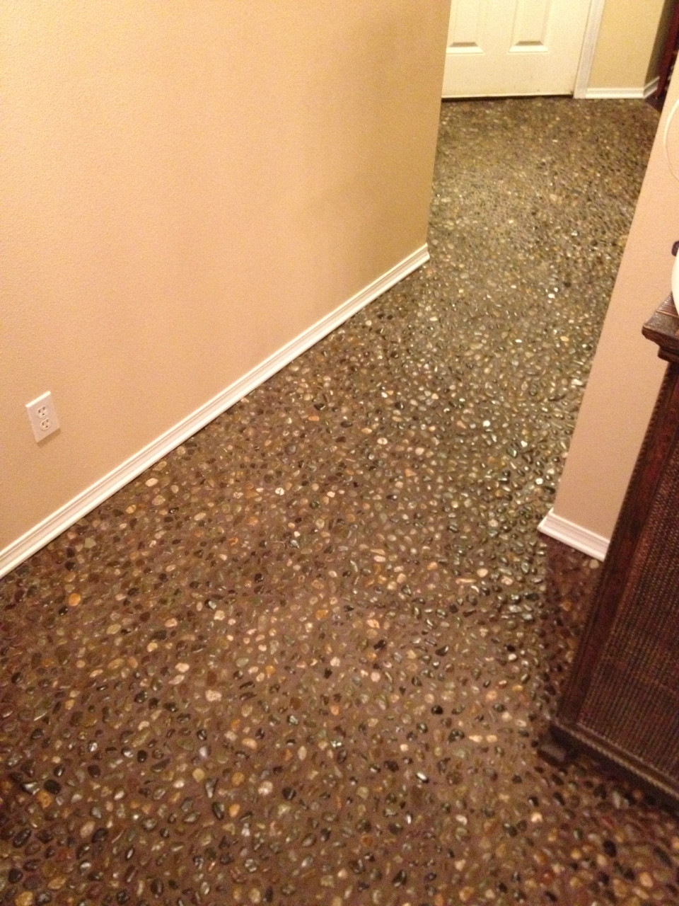 Best ideas about DIY Floor Tiling
. Save or Pin $69 DIY River Rock Pebble Stone Hand Laid Floor Now.