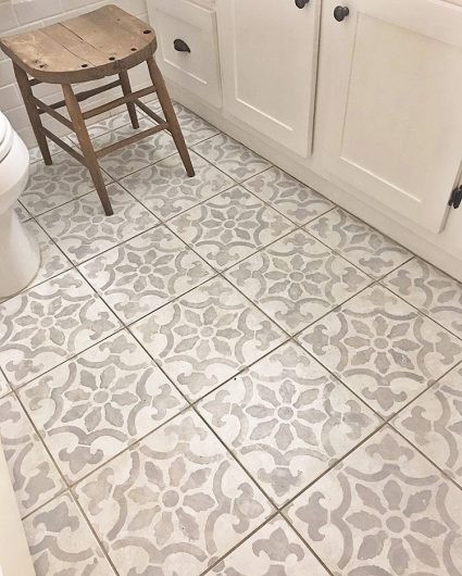 Best ideas about DIY Floor Tiling
. Save or Pin Six Impressive DIY Projects Using Tile Stencils Now.