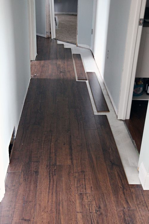 Best ideas about DIY Flooring Installation
. Save or Pin Do it Yourself Floating Laminate Floor Installation Now.