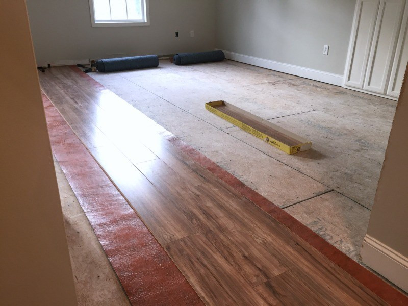 Best ideas about DIY Flooring Installation
. Save or Pin DIY Laminate Floor Installation Our Alabama Life Now.