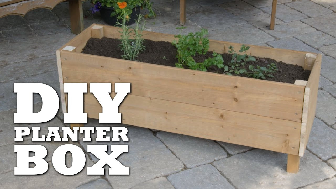 Best ideas about DIY Flower Boxes
. Save or Pin How To Build a Planter Box Now.