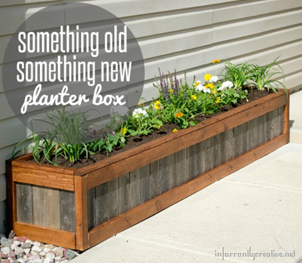 Best ideas about DIY Flower Boxes
. Save or Pin “Something Old Something New” Planter Box Now.