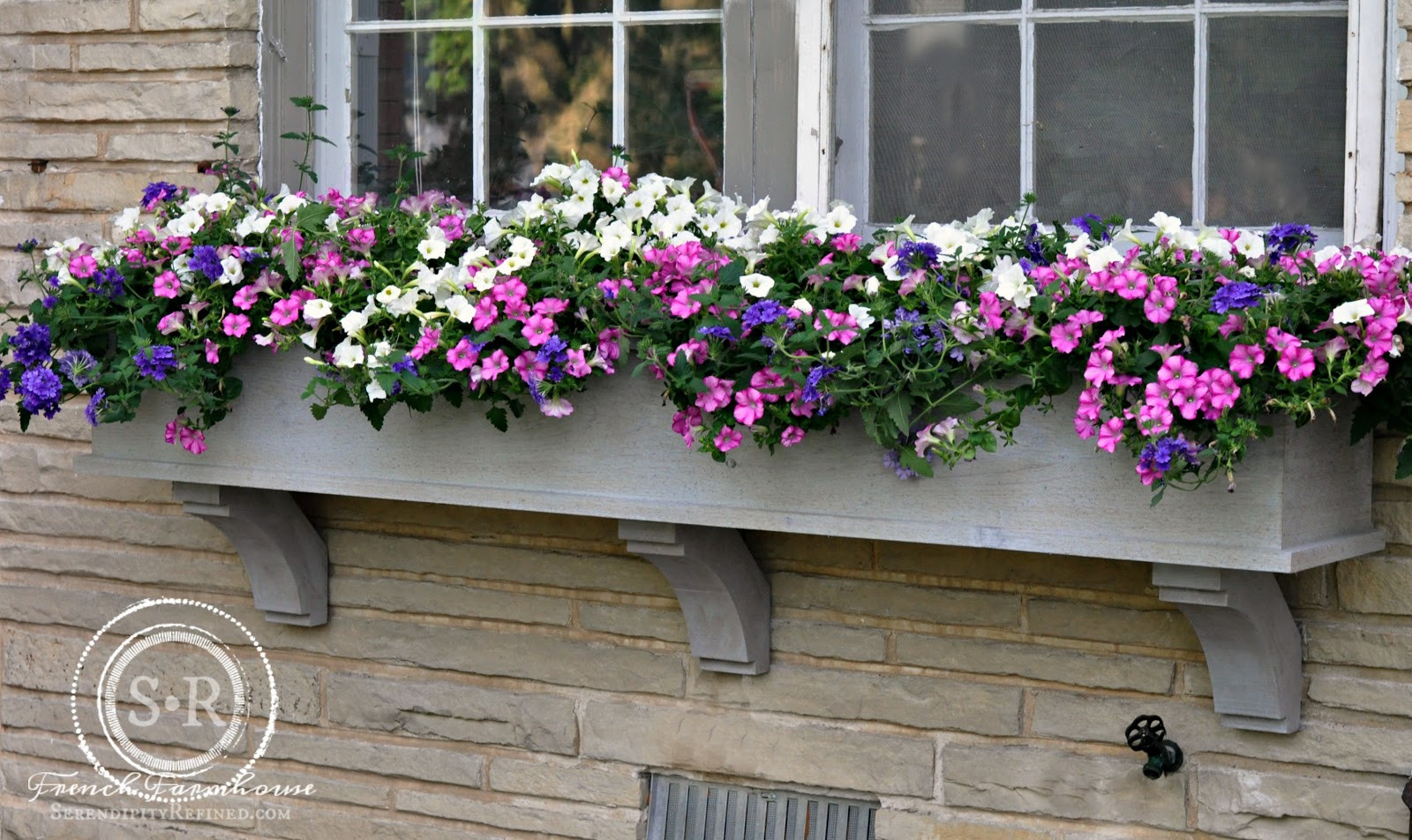 Best ideas about DIY Flower Boxes
. Save or Pin Serendipity Refined Blog How To Build A DIY Rustic Cedar Now.