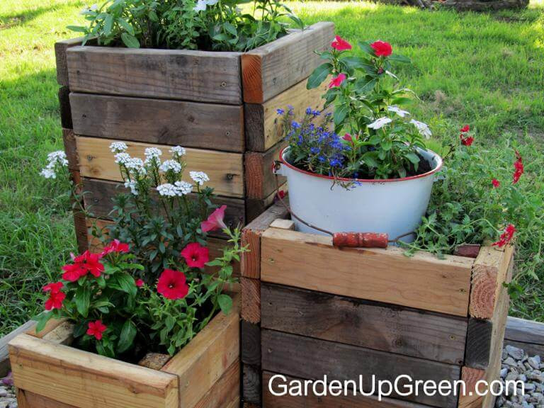 Best ideas about DIY Flower Boxes
. Save or Pin 32 Best DIY Pallet and Wood Planter Box Ideas and Designs Now.