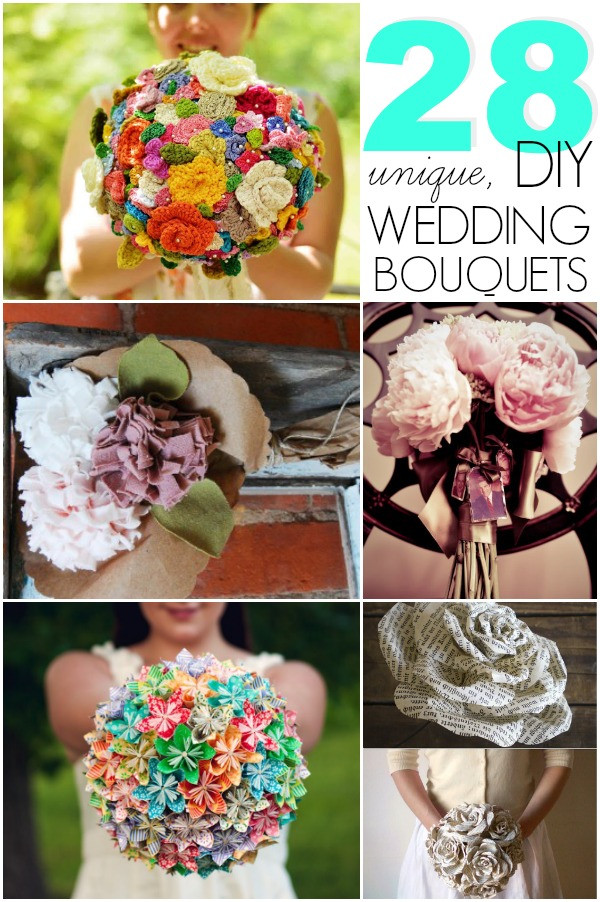 Best ideas about DIY Flowers Wedding
. Save or Pin DIY wedding bouquets C R A F T Now.