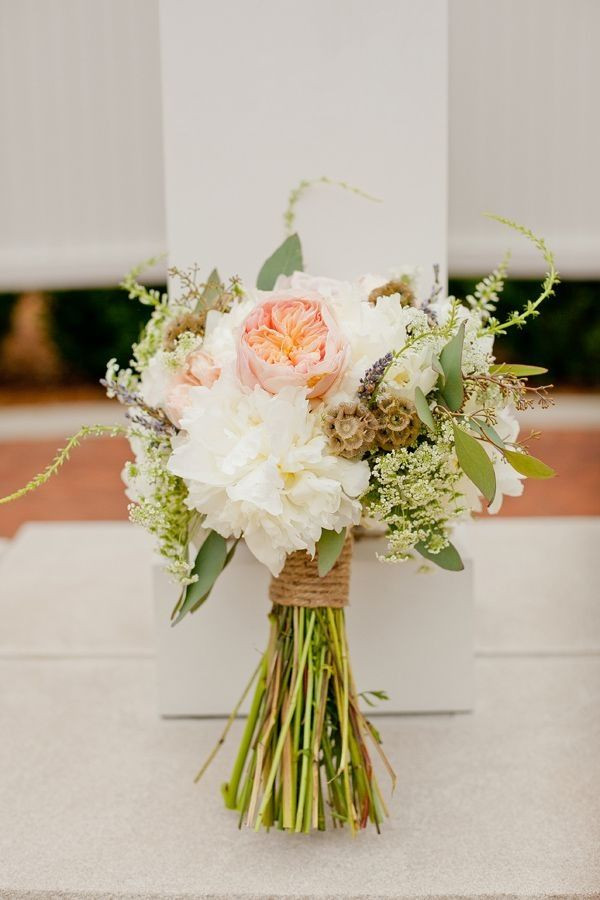 Best ideas about DIY Flowers Wedding
. Save or Pin How to create a rustic bridal bouquet Wedding Now.