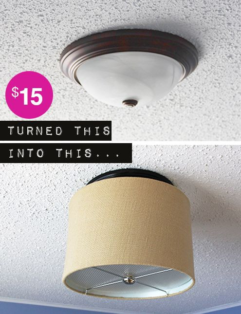 Best ideas about DIY Flush Mount Ceiling Light
. Save or Pin Best 25 Ceiling light diy ideas on Pinterest Now.