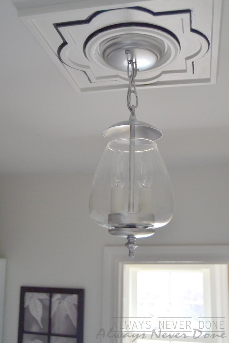 Best ideas about DIY Flush Mount Ceiling Light
. Save or Pin Replacing and Old Flush Mount Light with an Updated DIY Now.