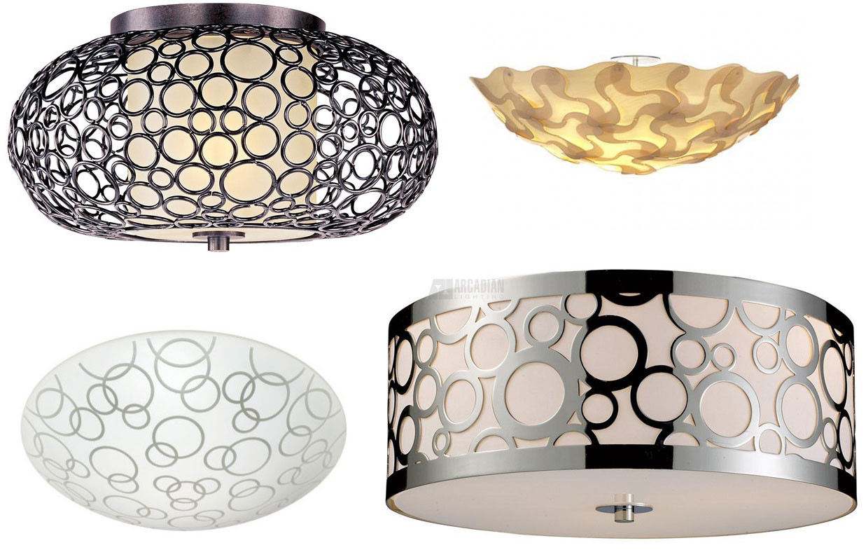 Best ideas about DIY Flush Mount Ceiling Light
. Save or Pin HomeGoods clearance bowl as DIY ceiling fixture Now.