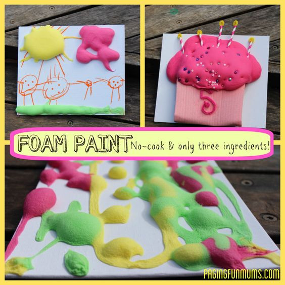 Best ideas about DIY Foam Paint
. Save or Pin DIY Foam Paint Now.