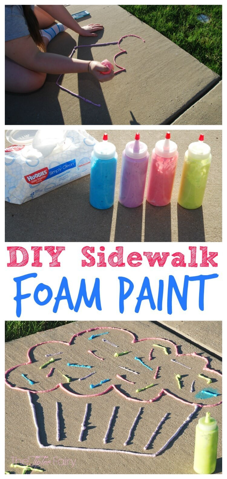 Best ideas about DIY Foam Paint
. Save or Pin DIY Sidewalk Foam Paint Now.