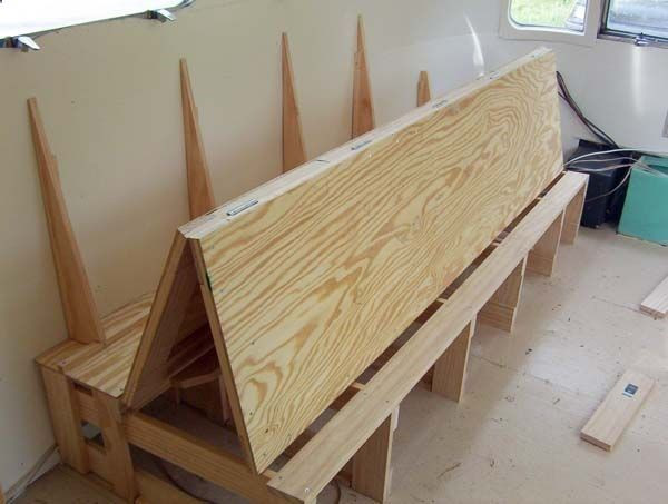 Best ideas about DIY Fold Up Bed
. Save or Pin Remodeling couch to fold out into double bed Now.