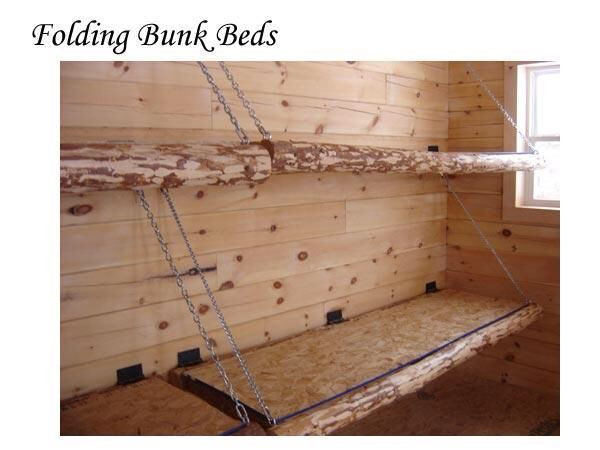 Best ideas about DIY Fold Up Bed
. Save or Pin Idea for DIY fold up bunks in cabin … Now.