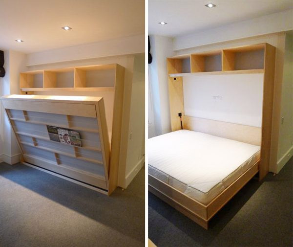 Best ideas about DIY Fold Up Bed
. Save or Pin DIY Murphy Beds Total Survival Now.