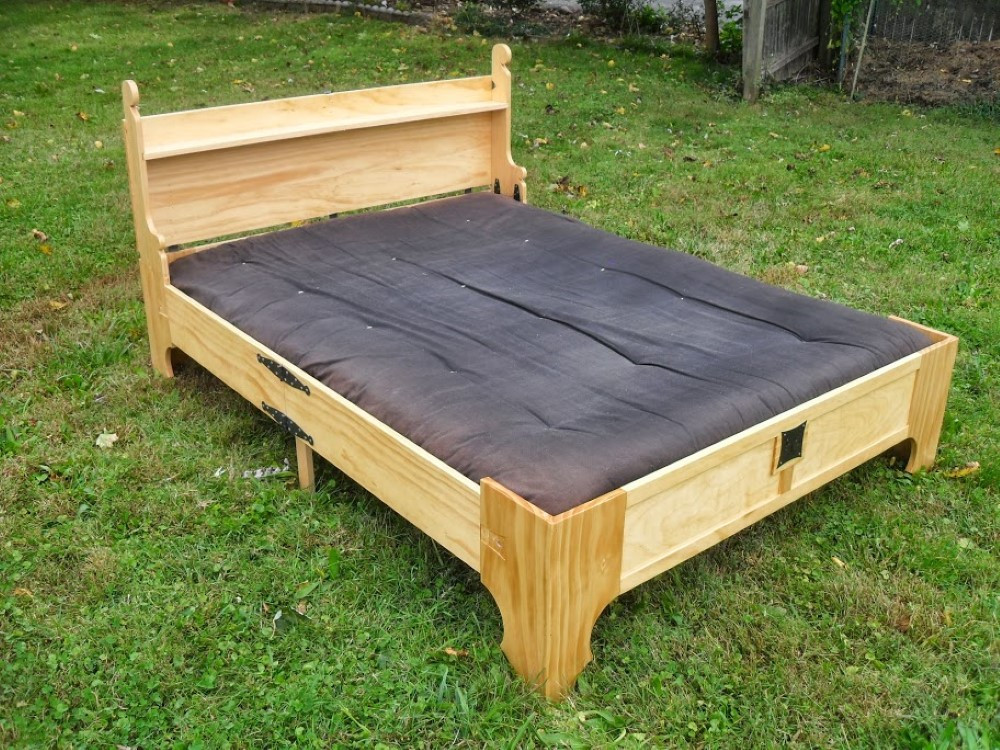 Best ideas about DIY Fold Up Bed
. Save or Pin This amazing Fold Up Bed Can Be Stored In a Small Wooden Now.