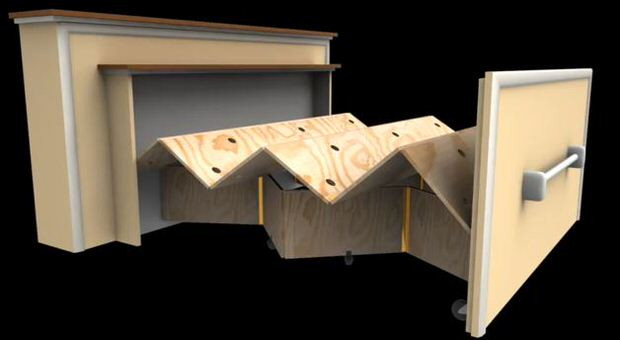 Best ideas about DIY Fold Up Bed
. Save or Pin DIY Murphy Beds Now.
