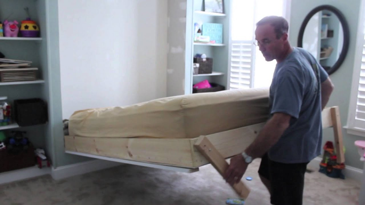 Best ideas about DIY Fold Up Bed
. Save or Pin DIY wall bed for under $150 Now.