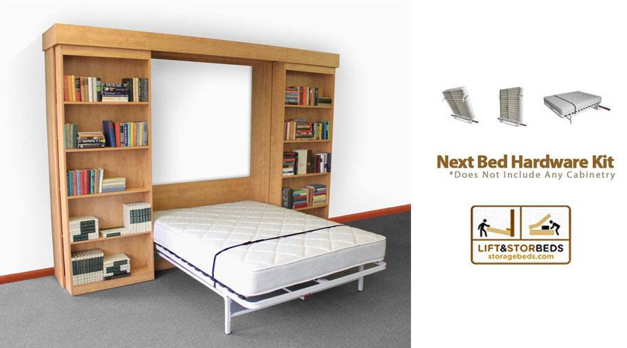 Best ideas about DIY Fold Up Bed
. Save or Pin Next Bed DIY Hardware Kit Now.