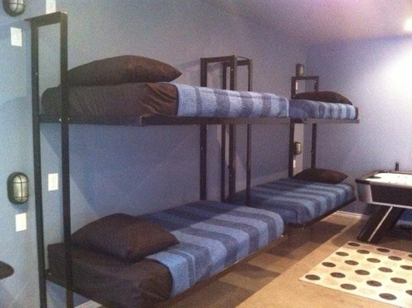 Best ideas about DIY Fold Up Bed
. Save or Pin Folding Bunk Bed Plans – DIY Welding Plans Now.