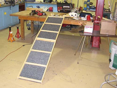 Best ideas about DIY Folding Dog Ramp
. Save or Pin Salt America Article Help a Gimpy Dog … Build a Dog Now.