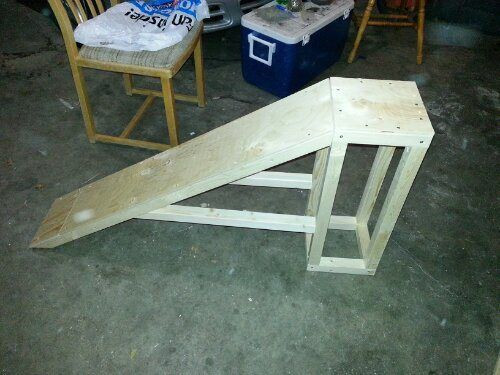 Best ideas about DIY Folding Dog Ramp
. Save or Pin 39 Awesome dog ramp for bed images Dog Stuff Now.
