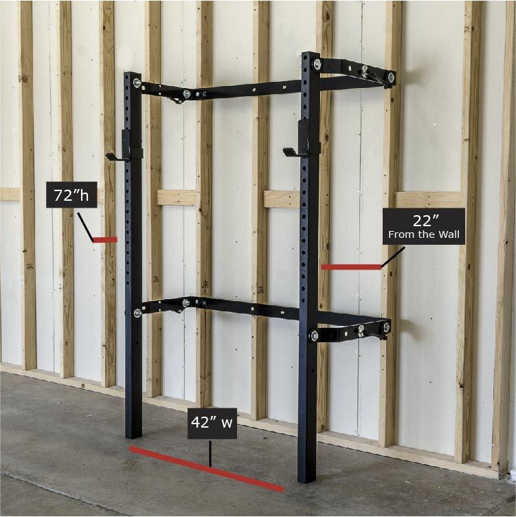 Best ideas about DIY Folding Squat Rack
. Save or Pin foldable squat rack Gym Equipment Pinterest Now.