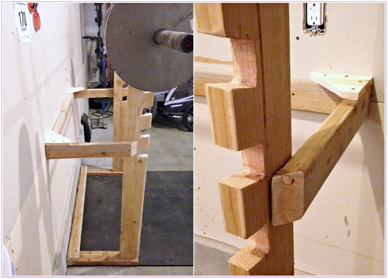 Best ideas about DIY Folding Squat Rack
. Save or Pin Folding Squat Rack Diy – Racking and Shelving Ideas Now.