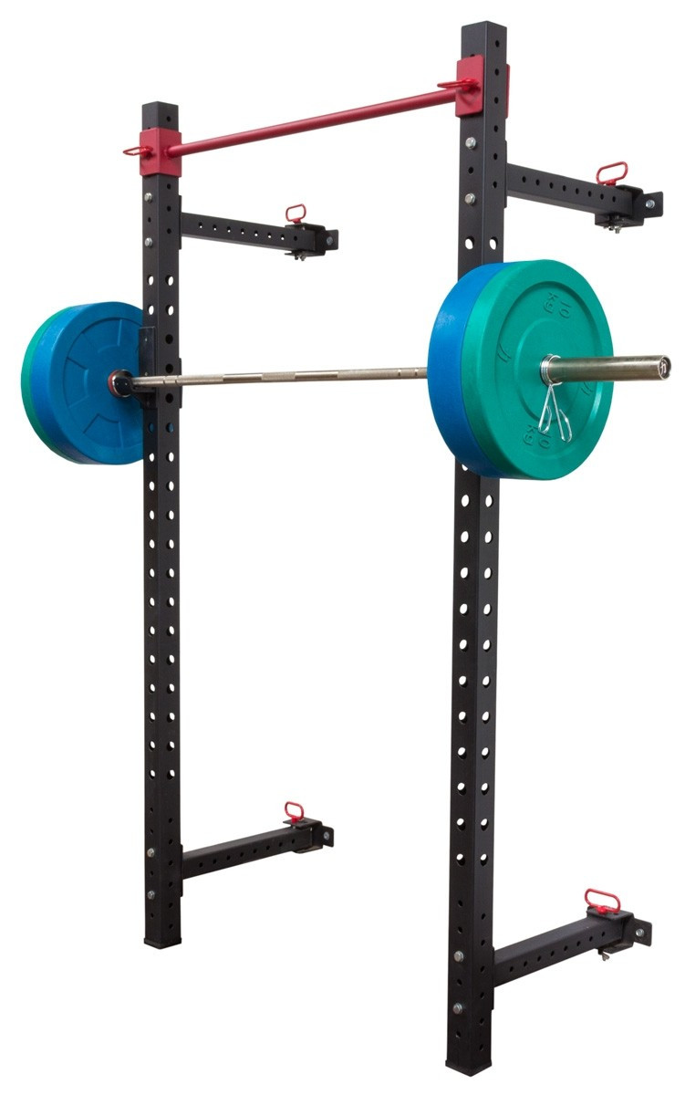 Best ideas about DIY Folding Squat Rack
. Save or Pin Riot Wall Mounted Foldable Rack Now.