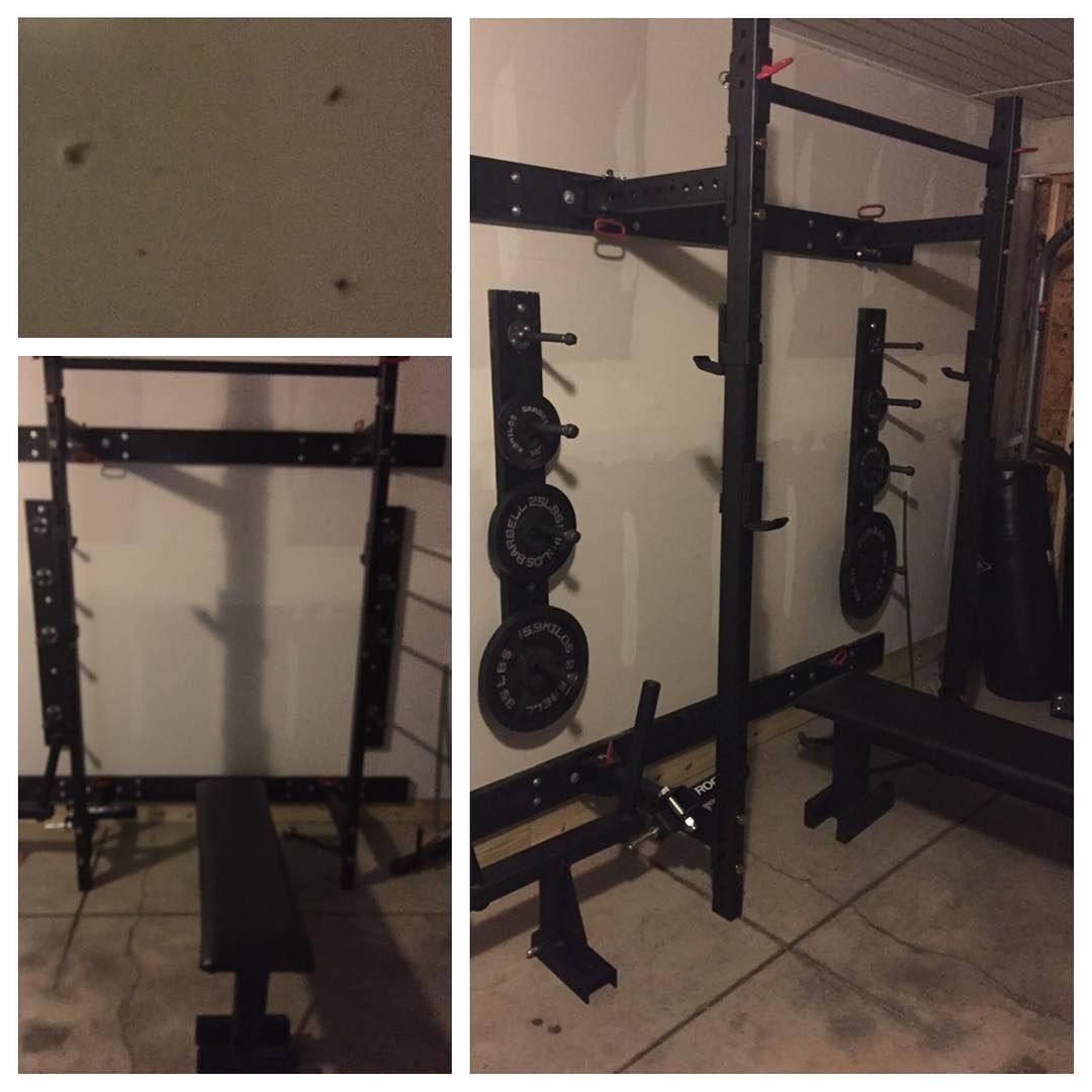 Best ideas about DIY Folding Squat Rack
. Save or Pin TITAN Folding Squat Rack for $269 very solid See link for Now.