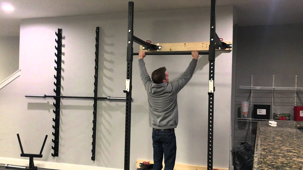 Best ideas about DIY Folding Squat Rack
. Save or Pin Wall Mounted Squat Rack Diy Easy Craft Ideas Now.
