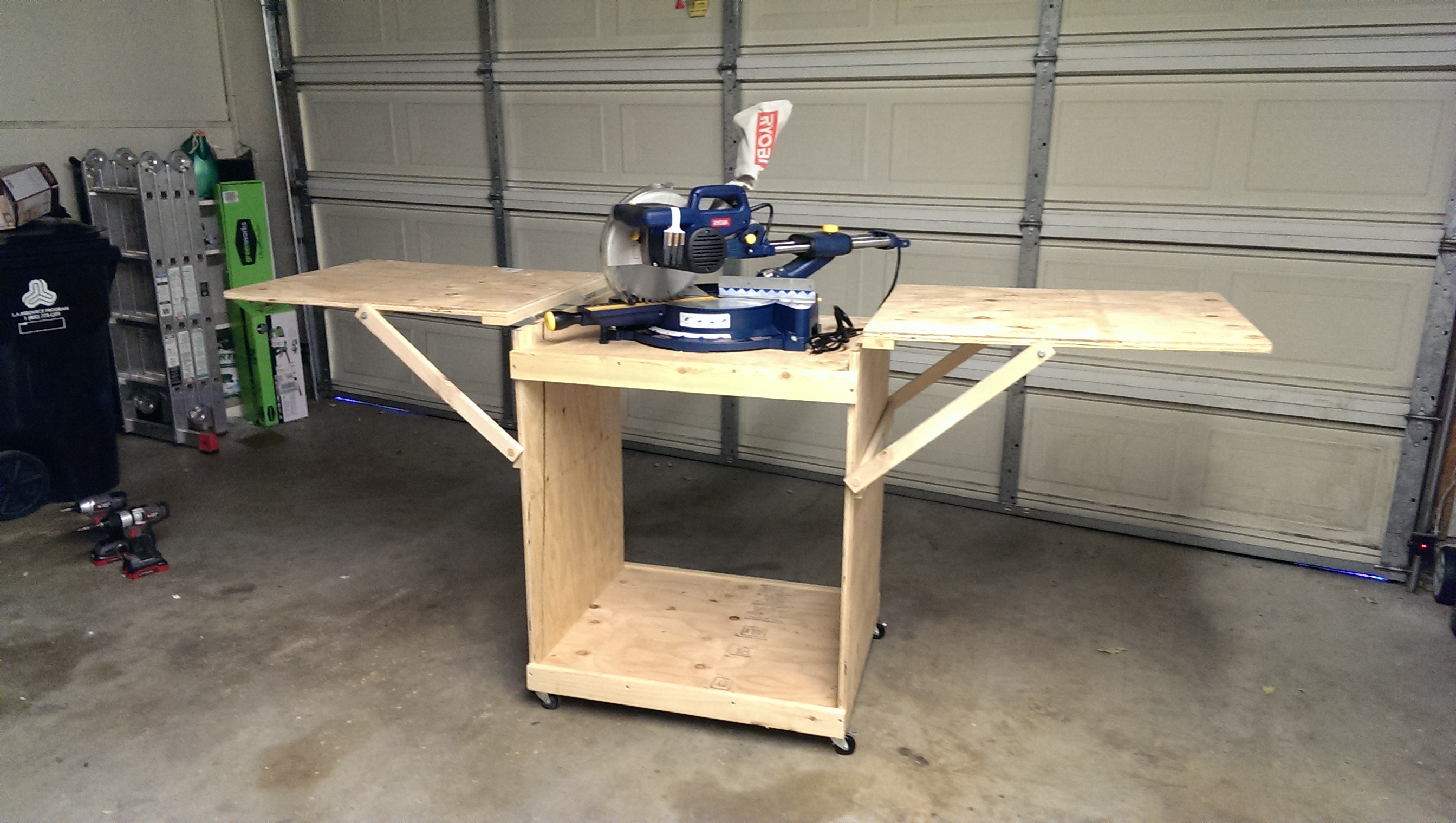 Best ideas about DIY Folding Table Saw Stand
. Save or Pin 22 DIY Miter Saw Table Plans Now.