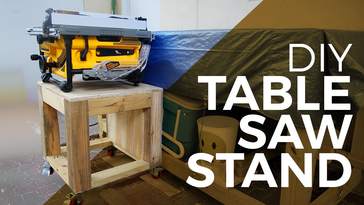 Best ideas about DIY Folding Table Saw Stand
. Save or Pin How to make a Tablesaw Stand Now.