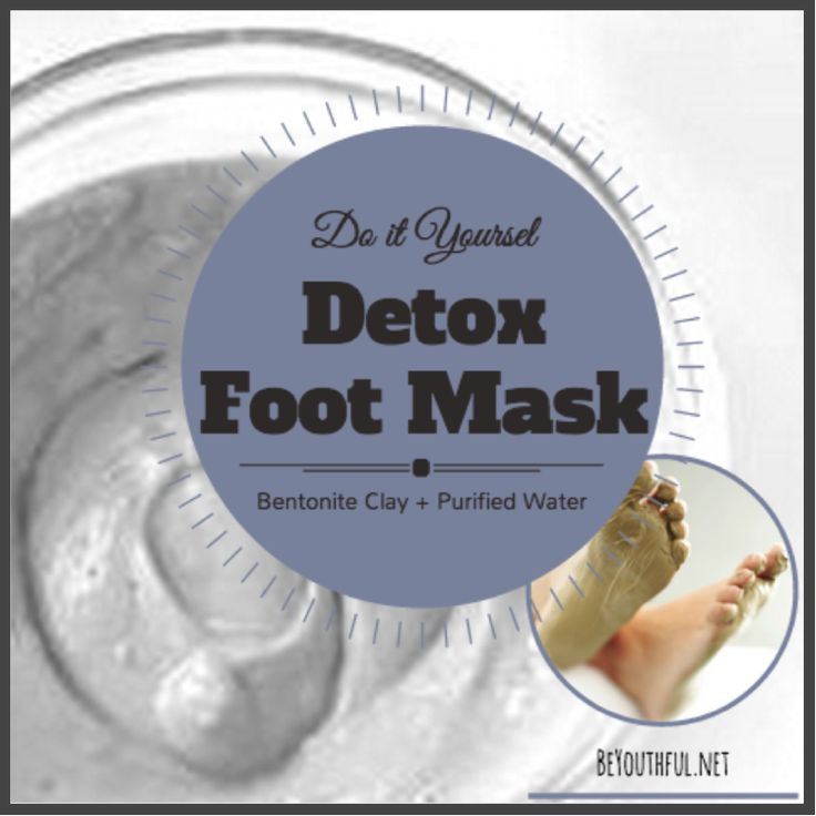 Best ideas about DIY Foot Mask
. Save or Pin bentonite clay mask Now.