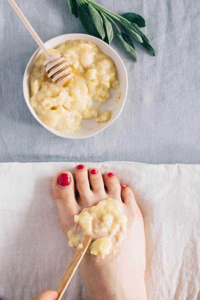 Best ideas about DIY Foot Mask
. Save or Pin 10 Ways To Mash Up a Banana Mask for Face Hair Feet Now.