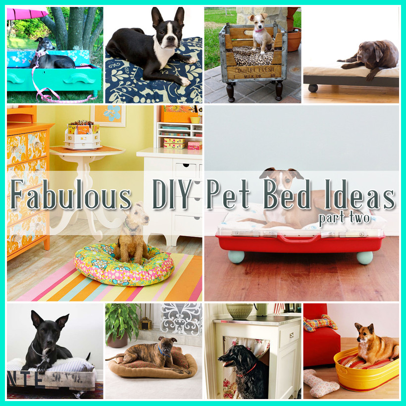 Best ideas about DIY For Dogs
. Save or Pin 25 Fabulous DIY Pet Bed Ideas Part 2 Now.