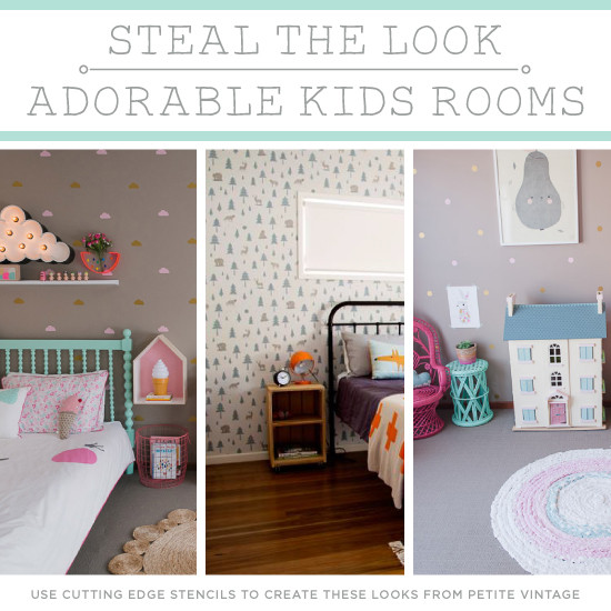 Best ideas about DIY For Kids Rooms
. Save or Pin Steal The Look Adorable Kids Rooms Now.