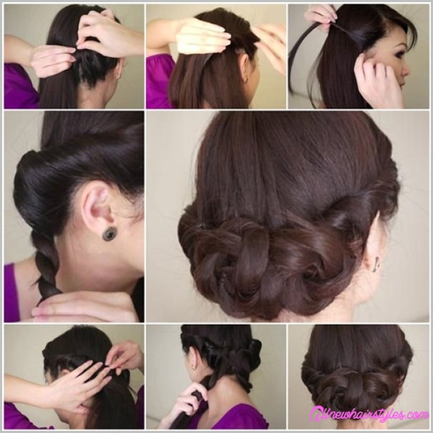 Best ideas about DIY Formal Hairstyles
. Save or Pin Easy do it yourself prom hairstyles AllNewHairStyles Now.