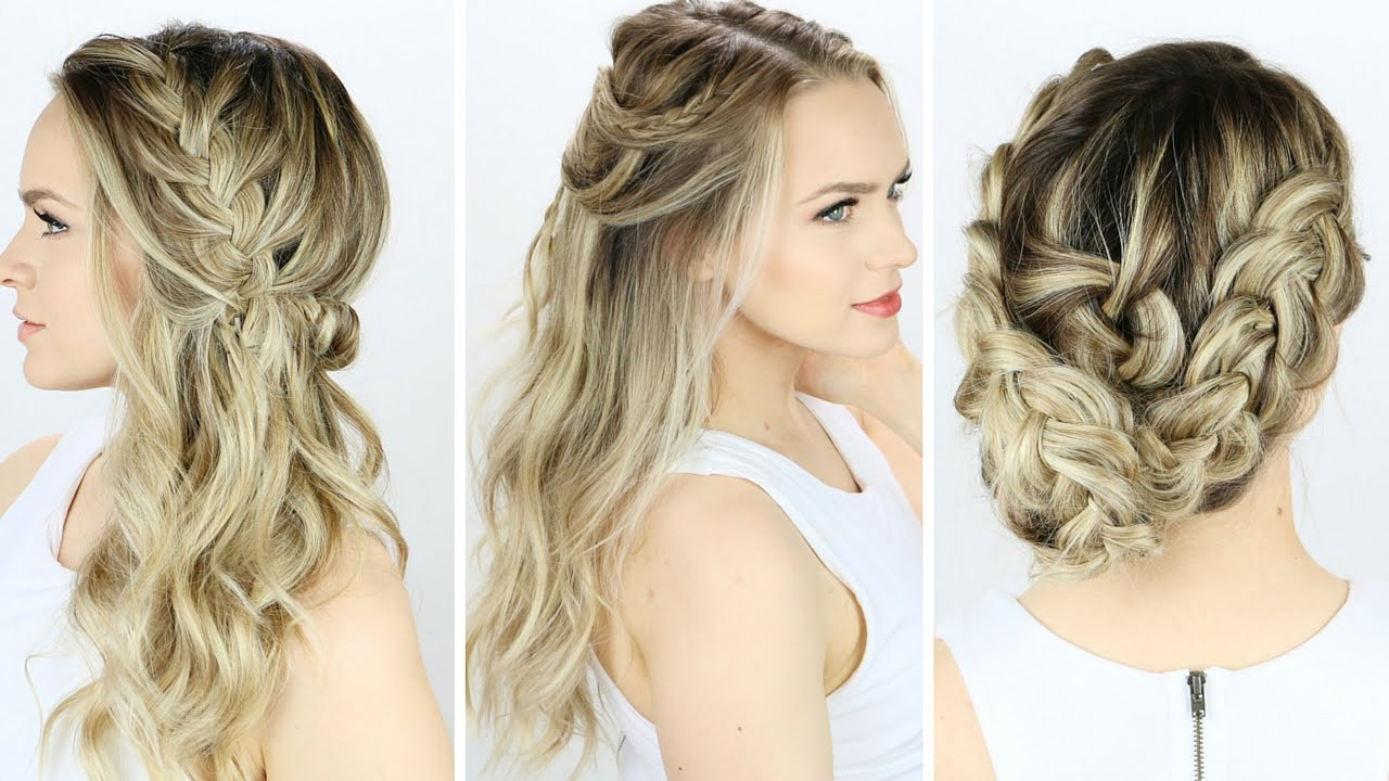 Best ideas about DIY Formal Hairstyles
. Save or Pin 3 Prom or Wedding Hairstyles You Can Do Yourself Now.