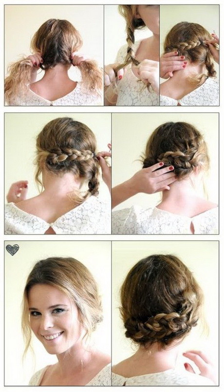 Best ideas about DIY Formal Hairstyles
. Save or Pin Hairstyles diy Now.