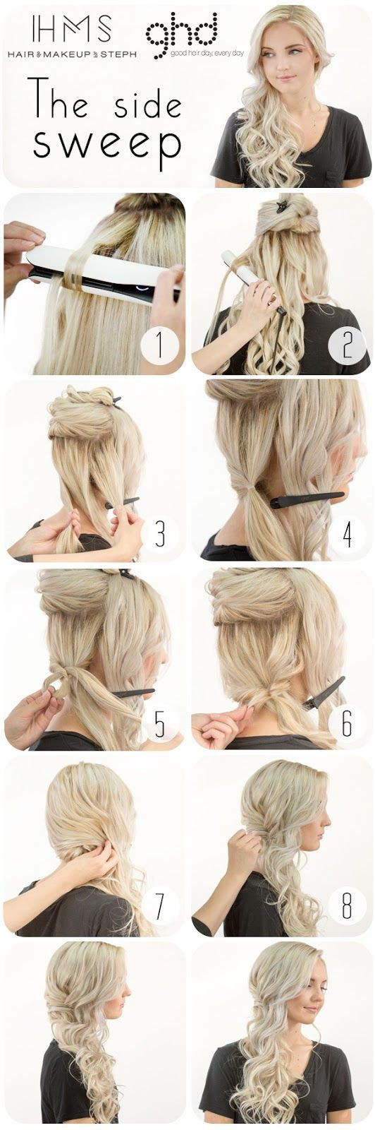 Best ideas about DIY Formal Hairstyles
. Save or Pin 25 best ideas about Side swept hairstyles on Pinterest Now.