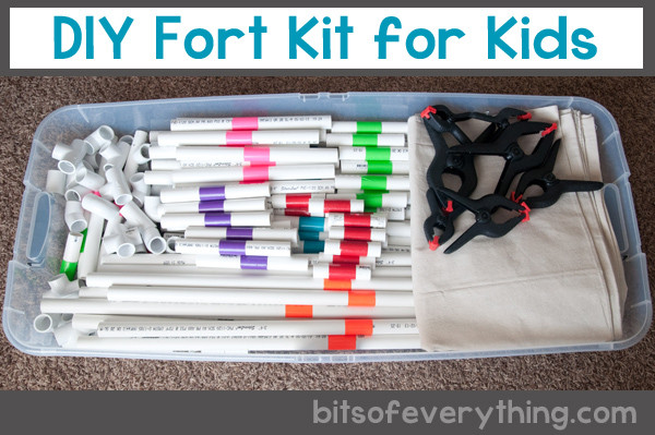 Best ideas about DIY Fort Kit
. Save or Pin DIY Fort Kit Now.