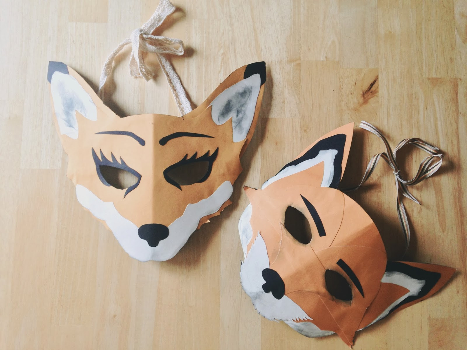 Best ideas about DIY Fox Mask
. Save or Pin oh whimsical me A Few Last Minute Costume Ideas Now.