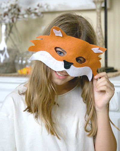 Best ideas about DIY Fox Mask
. Save or Pin DIY Fox Mask for Kids Under $3 Life of Alley Now.