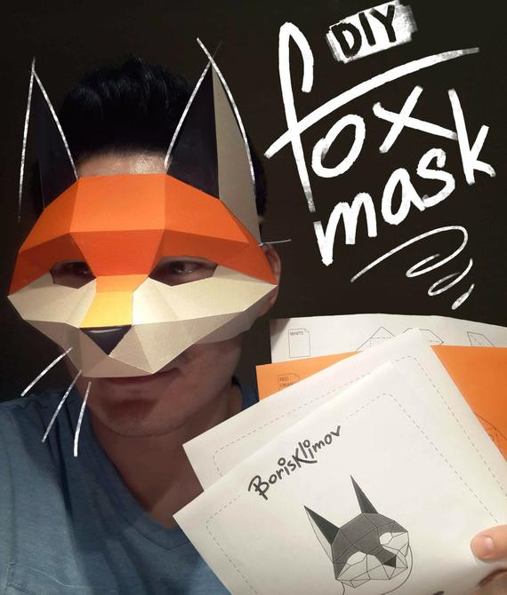 Best ideas about DIY Fox Mask
. Save or Pin Fox mask DIY scheme Now.