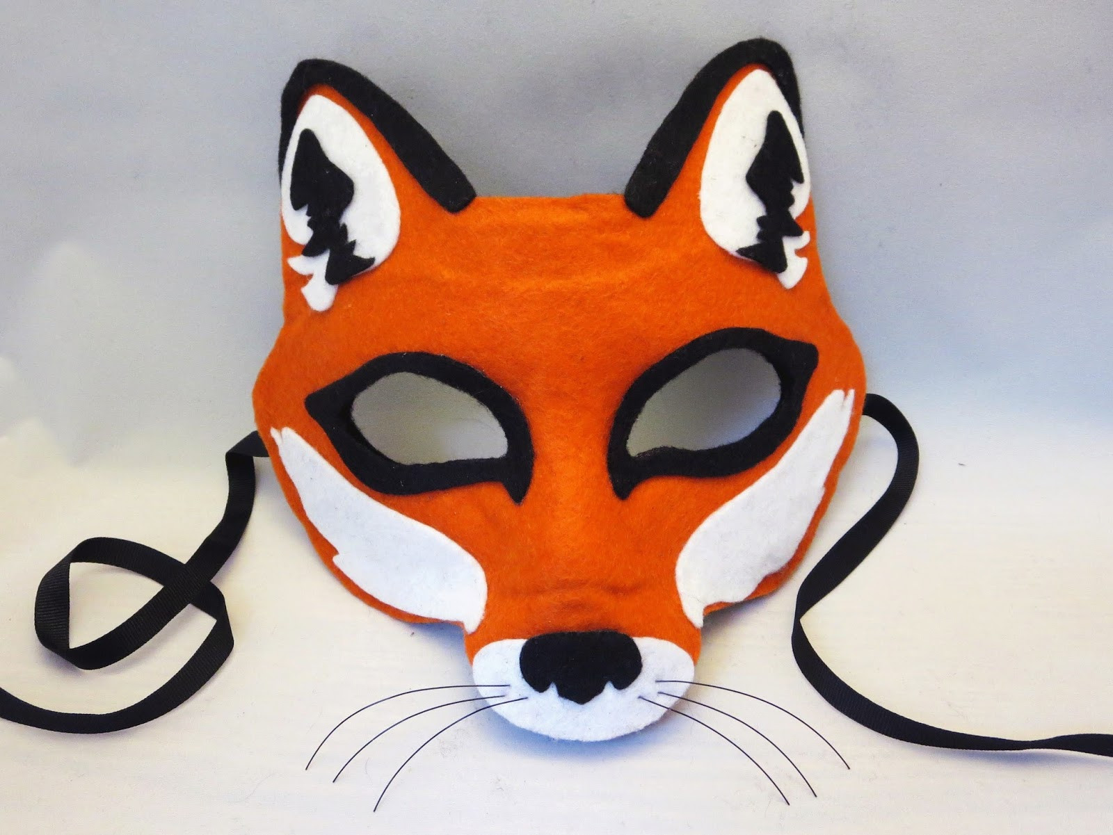 Best ideas about DIY Fox Mask
. Save or Pin Happenstance Wedding Felt Animal Masks Now.