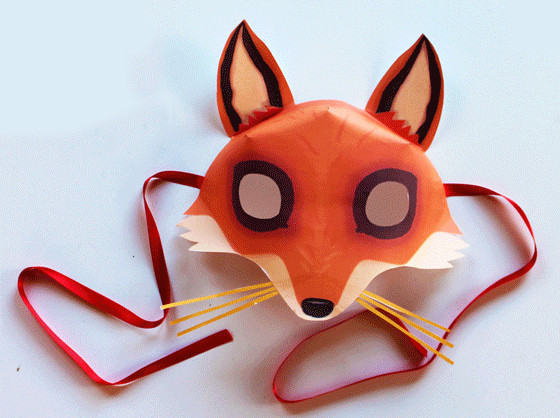 Best ideas about DIY Fox Mask
. Save or Pin Fox Mask DIY Fun Crafts Kids Now.