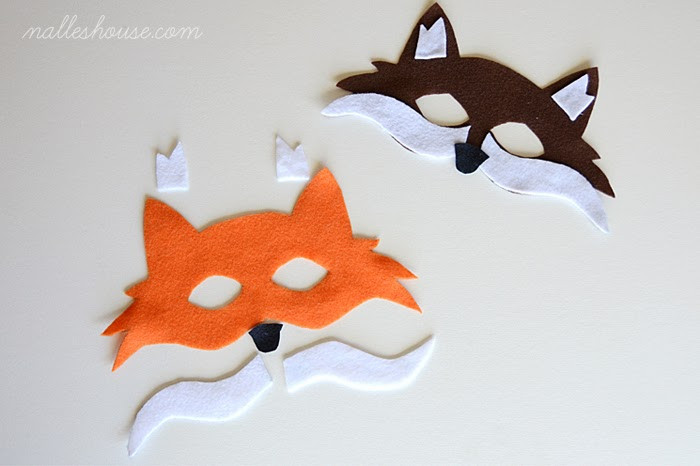 Best ideas about DIY Fox Mask
. Save or Pin Nalle s House DIY FOX COSTUME Now.