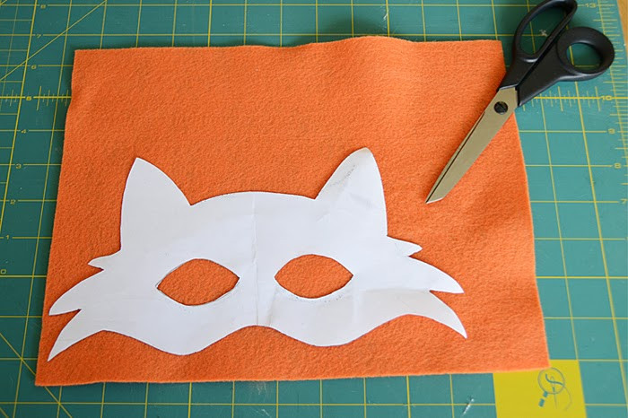 Best ideas about DIY Fox Mask
. Save or Pin Nalle s House DIY FOX COSTUME Now.