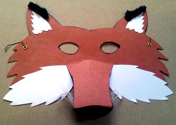 Best ideas about DIY Fox Mask
. Save or Pin DIY Fox mask Craft kit Now.